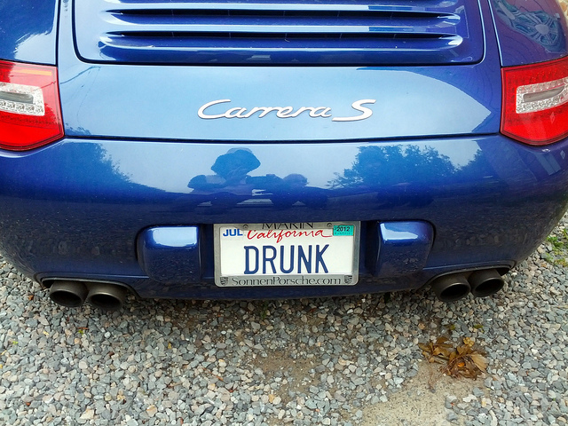 license plate